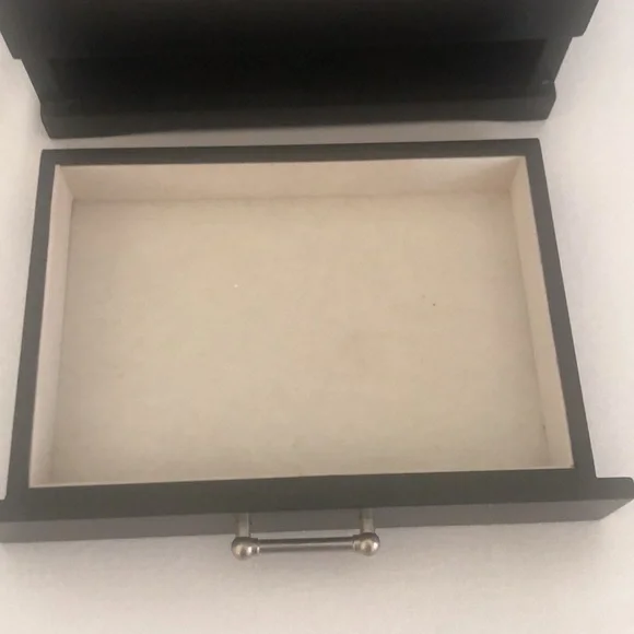 Black Jewelry Box - Picture 4 of 11